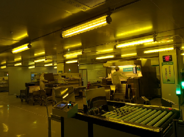 干区部门全自动线路曝光机