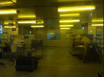 干区部门全自动阻焊曝光机