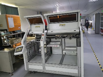 测试部门自动测试机