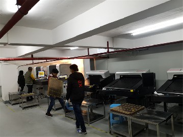 全自动AOI线路扫描