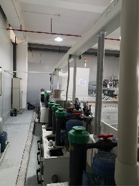 自动收放磨板机