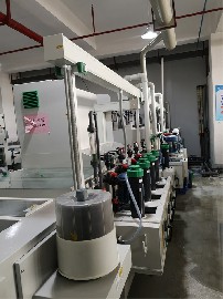 自动收放显影机