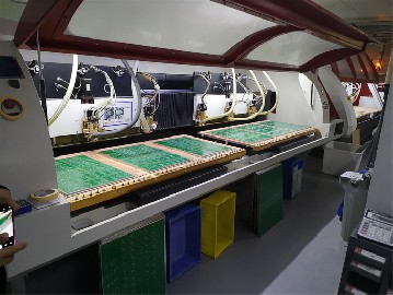 锣标特福六头锣机