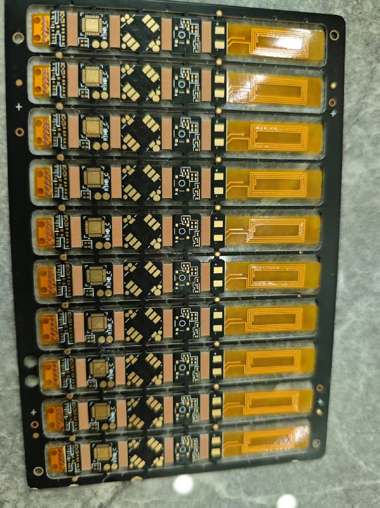 4层软硬结合板-智能手环