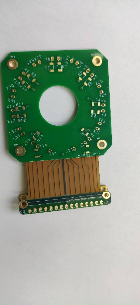 6层分层软硬结合板